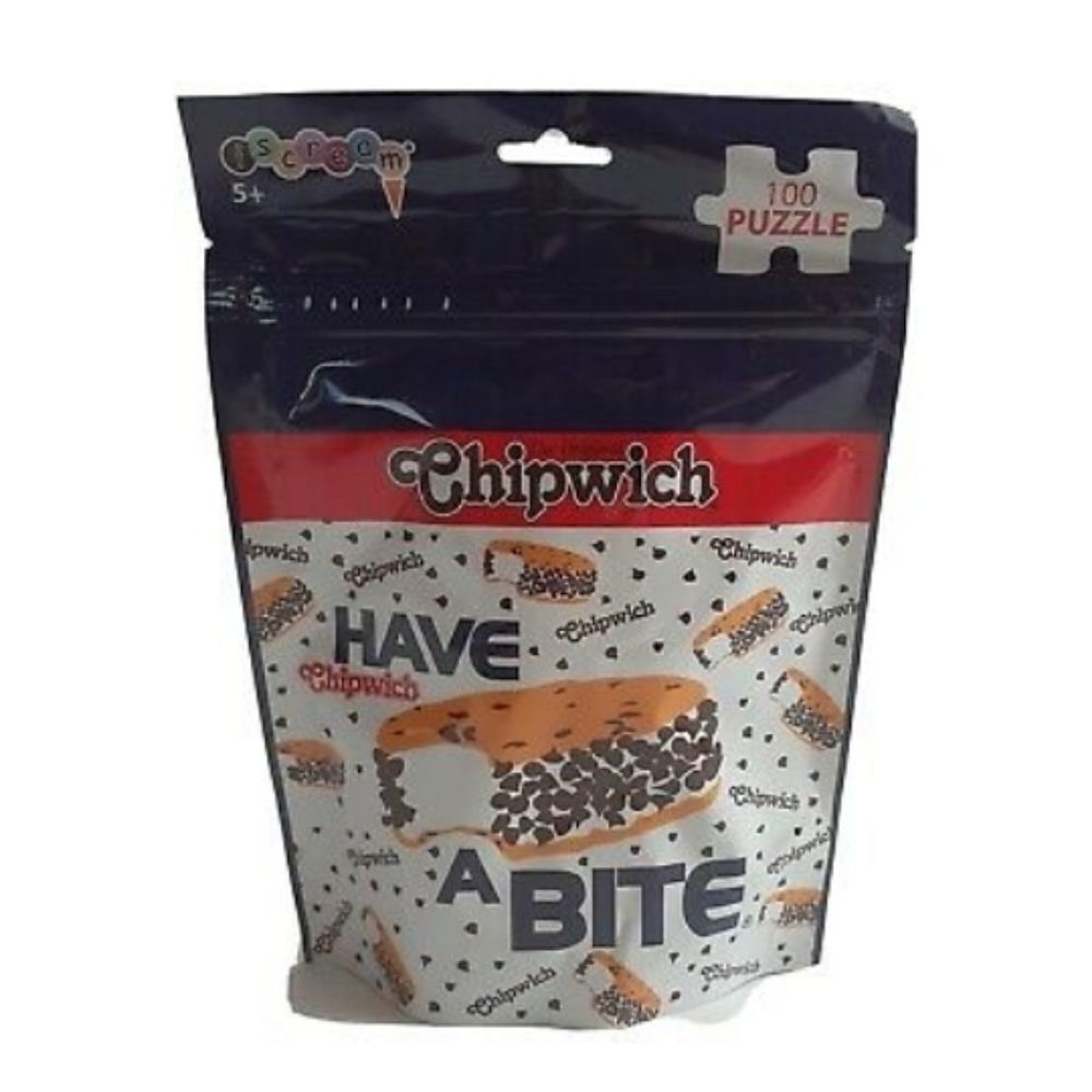 Nwt "have a bite chipwich" puzzle